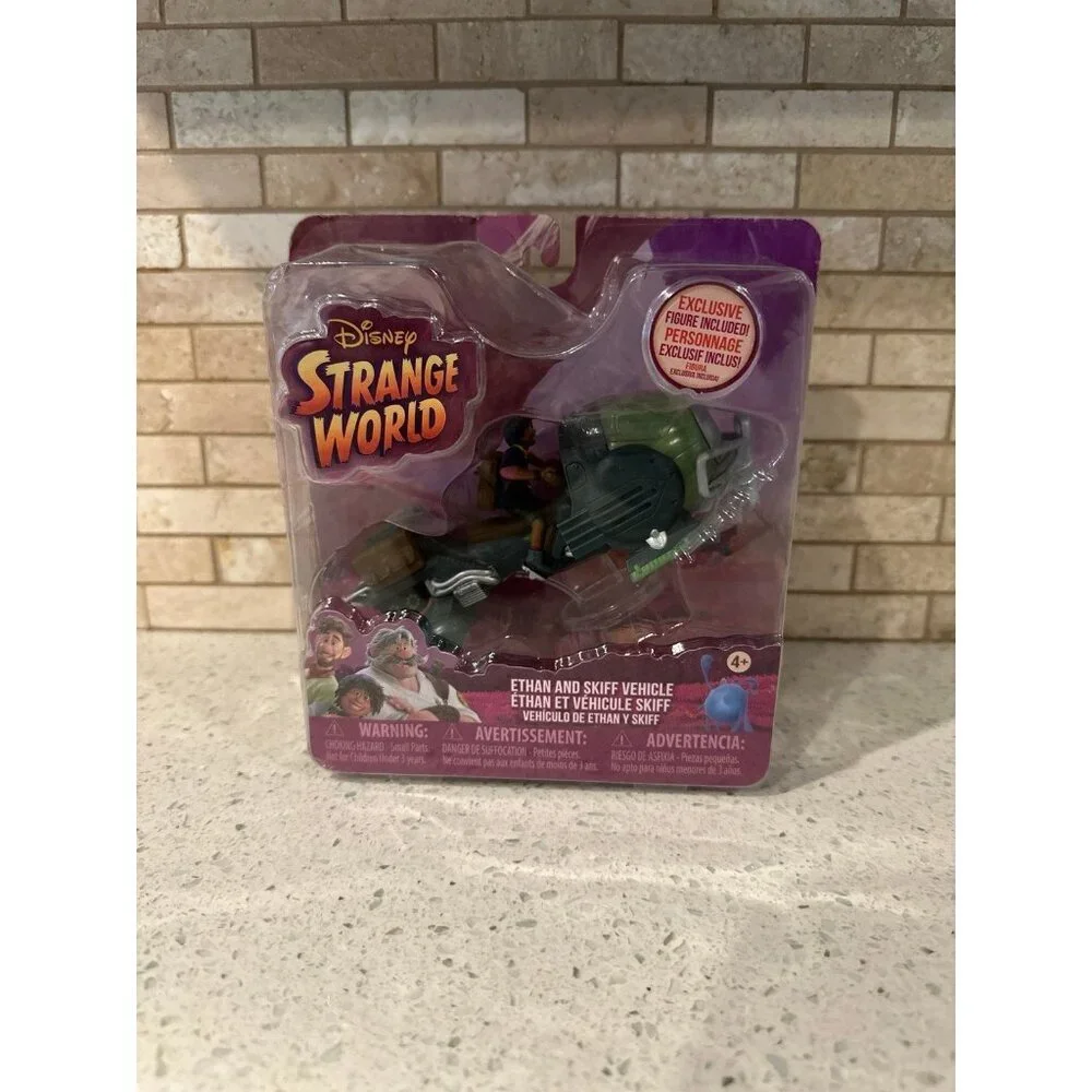 NEW Disney Strange World Ethan And Skiff Vehicle   Check‎ out my other listings